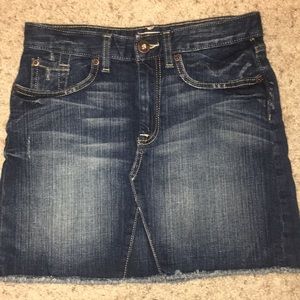 Jean skirt